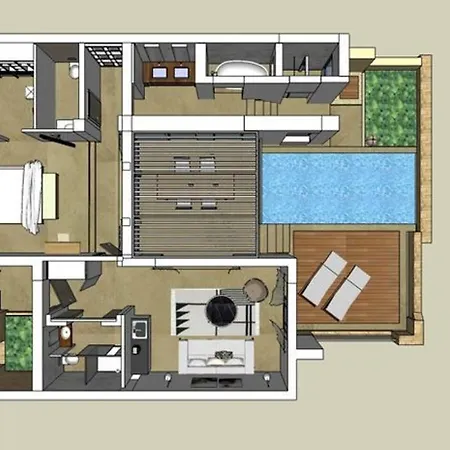 Excellent Halkidiki Ocean 2 1 Bedroom Stunning Sea Views *