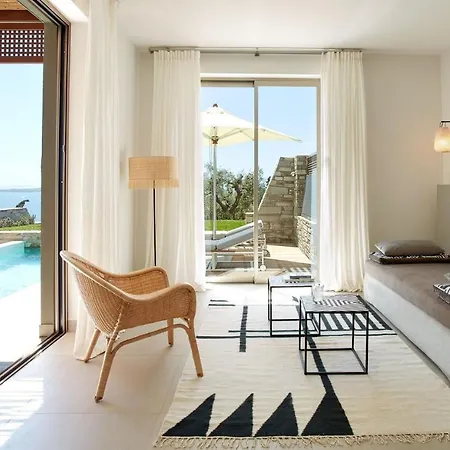 Excellent Halkidiki Ocean 2 1 Bedroom Stunning Sea Views Villa